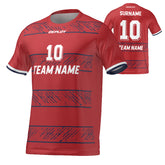 FLIGHT JERSEY 47- RED